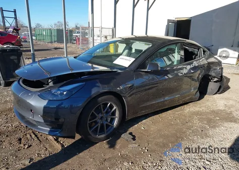 2023 Tesla Model 3 Rear-Wheel Drive from USA, damaged, VIN 5YJ3E1EA3PF673642
